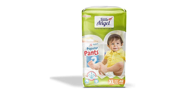little angel diaper xl size