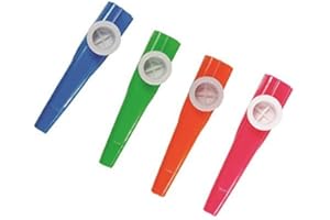 PLAYWRITE Henbrandt 12 Kazoos (4 Assorted Colours)
