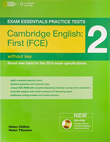 Exam essentials practice tests: fist FCE Without key Per le Scuole superiori (Vol 2)