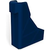 MAS Solid Large Magazine Navy Blue
