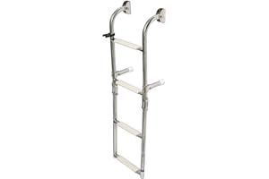 OSCULATI Scaletta Inox 4 gradini