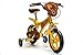 Produktbild 12 Zoll Kinderfahrrad König der Löwen mit Stützräder 12" Fahrrad Kinder 2002816