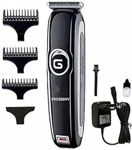 PROGEEMY GM-6050 Professional Hair & Beard Trimmer Runtime: 60 min Trimmer for Men & Women (Multicolor)