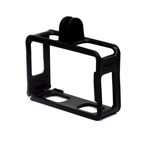 Flycoo Marco para SJCAM SJ8 Air/SJ8 Plus/SJ8 Pro cámara de acción protección Frame - Carcasa Concha Anti-Collision