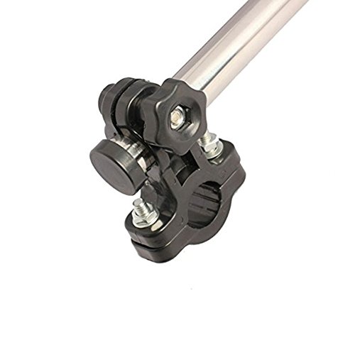 Schirmhalter verstellbare Regenschirm Halterung für Fahrrad / Rollstuhl / Kinderwagen / Angeln / Golf Trolley für RUNDE Elemente, SWAMPLAND - 4