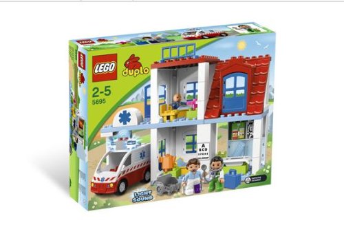 Imagen 2 de LEGO DUPLO 5695 - La Consulta del Médico