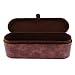 Produktbild Homyl PU Leder Reise Aufbewahrung Box Etui Case Aufbewahrungsbox für Dyson Supersonic Haartrockner Föhn - Braun
