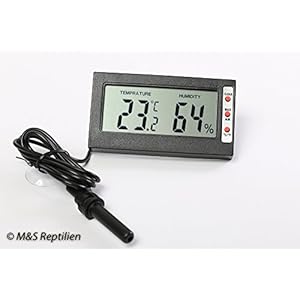M&S Digitales Thermo-/Hygrometer mit Fühler (large)
