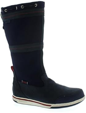 Sebago Triton Sailing Boot Waterproof, Navy Leather / Ariaprene B810023 Men