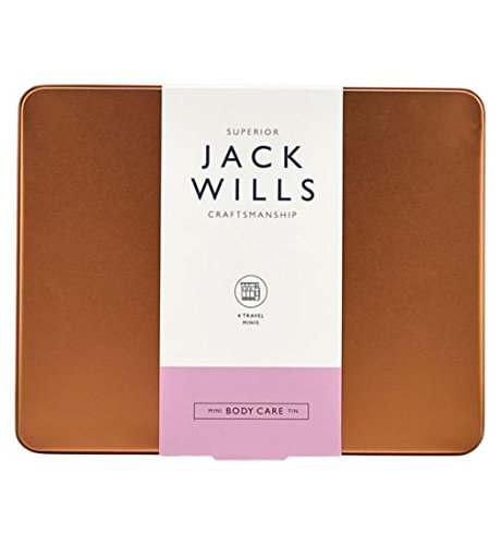 Price comparison product image Jack Wills Mini Body Care Tin