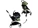 Produktbild Babyzen Poussette Yoyo+ complète Cadre Blanc habillages 0+ et 6+ Peppermint et siège Auto iZi Go Modular gr