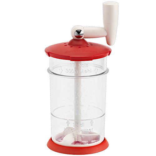 Betty Bossi 24824 Spätzle-Blitz, rot / transparent