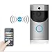 Produktbild HUIJIN1 Video Doorbell, 720P HD WiFi Security Camera Real-Time 2-Way Talk & Video, Night Vision, PIR Motion Detection und APP Control für IOS Android