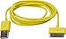 Produktbild Smartfox 2in1 Apple Dock Connector Datenkabel für iPhone 2G / 3G / 3GS / 4 / 4S / iPad / iPad 2 / iPad 3 / iPod classic / touch / mini / nano / Video / Photo / 1G / 2G / 3G / 4G / 5G - Gelb
