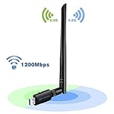 wlan karte für pc einbauen FUNKTIONIERT MIT ALLEN WLAN-ROUTERN: Mit diesem drahtlosen Netzwerkadapter können Sie Ihren Desktop, Laptop oder PC aufrüsten und mit dem neuesten Dualband-Router verbinden, wodurch eine höhere Geschwindigkeit und größere Reichweite erzielt werden.