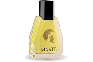 Eau de Toilette Uomo "Marte", Profumo Legnoso con Bergamotto, Fragranza Speziata Estiva, 100 ml
