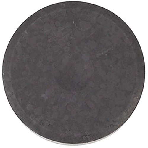Art-Manufacture-Design - Pastilla de Acuarela (57 mm, 6 Unidades), Color Negro