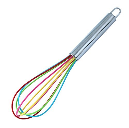 JUNGEN Schneebesen Set Ei- und Milchaufschäumer, Kochwerkzeug zum Mischen, Schlagen, Rühren, Küchenhelfer, Ballonschneebesen 1stk - 5