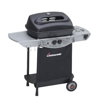 Landmann 12442 Atracto Gasgrill Mit Seitenbrenner