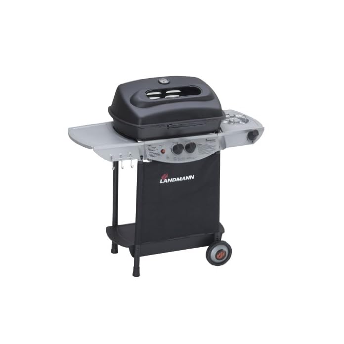 Landmann 12442 Atracto Gasgrill Mit Seitenbrenner