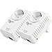 Produktbild Allnet ALL168255DOUBLE HomePlug AV Powerline Adapter (500Mbps, 2-er Pack)
