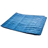 A prueba de agua Am-Tech 6 x 4 Pulgadas Tela Impermeable, Azul, S4700