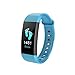 Price comparison product image Elesoi Unisex Sport Smart Wrist Watch Colorful Screen Heart Rate Blood Pressure Smartwatches