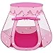 Produktbild INTEY Spielzelt 6-eck Prinzessinnenzelt Kinderspielzelt Spielhaus Kinderzelt für Princess mit 1 Türen, inkl. Tragetasche, Rosa