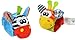 4pcs Sozzy Baby Infant Soft Toy Wrist Rattles Foots Finders Developmental