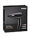 HIGH QUALITY BABYLISS 2000W TRAVEL COMPACT HAIR DRYER DUAL MULTI VOLTAGE WORLDWIDE USE