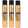 SKINPLUS Super Hold Hair Spray For Men & Women of All Hair Types | Professional Strong Hold Hair Styling Spray | No Stiffness & Natural Finish (400 ML) pack of 3