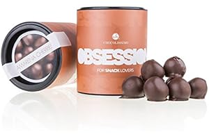 CHOCOLISSIMO Cerises amarena enrobées de chocolat noir | 150g | Idée cadeau | Saint Valentin | Pâques | Noel | Anniversaire | Grand-mère | Grand-père | Fruits à la liqueur | 150g