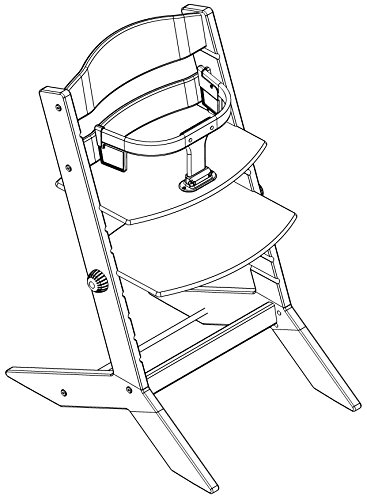 Geuther – mitwachsender Hochstuhl SYT - 12