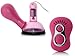 Produktbild M52 SINNLICH Massagegerät Brust Nippel Pumpe Stimulator Starke Vibration 7 Modi Vibration ** BESTSELLER