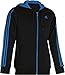 Produktbild Ex Adidas Herren Jacke Schwarz Schwarz Gr. Medium, Schwarz