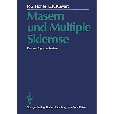 [PDF] Masern und Multiple Sklerose: Eine serologische Analyse KOSTENLOS DOWNLOAD