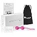 Deluxe Silikon Liebeskugeln (Ø30 mm) für Beckenboden- & Sextraining