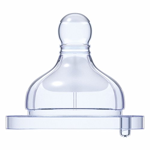 Chicco Physiologischer Antikolik-Sauger Well-Being, schneller Fluss, 4m+, Silikon, 2 Stück - 3