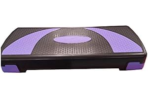 ‎FIDUCIA Fidusport Steppbrett - Steppbrett, Trainingsgerät, Trainingsbrett, Multifunktions Fitness Gerät, Fitnessbrett, Step, höhenverstellbar, Home-Stepper, Stepbench