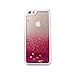 Price comparison product image HQS Transparent Quicksand Glitter Stars Bling Hard Back Case Cover for iPhone 6 4.7" (Rose)