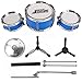 Produktbild MXECO 3-Piece Kids Drum Set Children Junior Drums Kit Simulation Jazz Drums Percussion Musical Instrument Wisdom Development Toys Rone Life