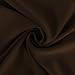 H.Versailtex Solid Thermal Insulated Blackout Pencil Pleat Anti - Mite Curtains for Bedroom with Two Free Tiebacks - Dark Brown, Energy Saving & Noise Reducting, 66" Width x 54" Drop, Set of 2 pieces