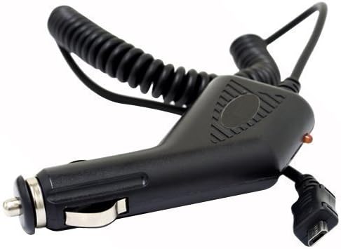 Shop4 Micro USB In Car Travel Charger for Sony Xperia T Mobile Phone