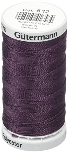 Extra Strong Thread 110yd-Plum