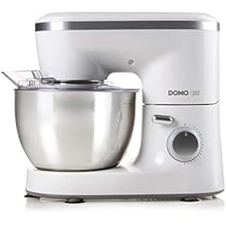 Domo do9175kr Robot de cuisine,Argent, Blanc