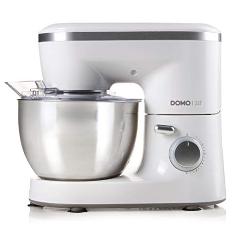 Domo do9175kr Robot de cuisine,Argent, Blanc