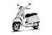 Produktbild VESPA GTS 300 SUPER REPLICA DIE CAST 1/12 MODEL WHITE by Vespa
