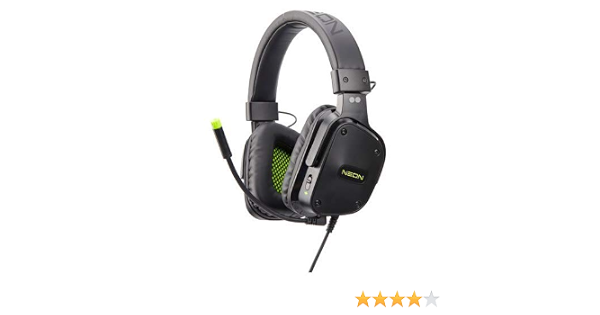 Cuffie da gioco genesis neon 600 nere rgb — nauticamilanonline
