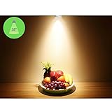 ★ Sparen Sie 90% auf die Stromrechnung. Hohe Helligkeit und energiesparende LED Lighting.7 Watt LED Spotlight 560 Lumen komplett ersetzen 12 Volt Halogen 20w bis 50 Watt Glühbirnen oder CFL Lampen. Einfache Montage auf reguläre MR16 Form Gu5.3 Fittings Zwei-Pin Halogenlampen.