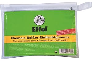 Effol – non-snap Pferd Mähne Flechtbänder farblos X 400 Pack